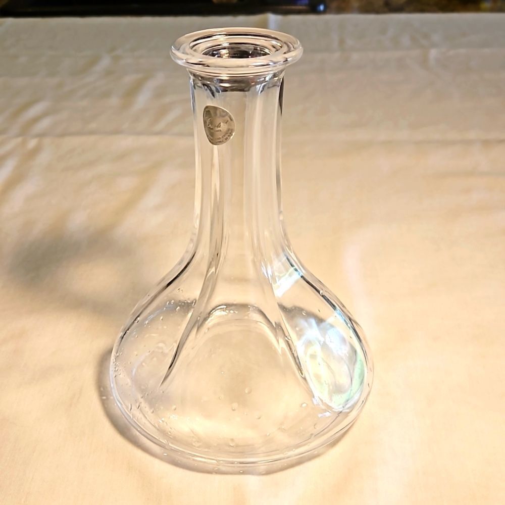 Cristal de France Leaded Crystal Decanter/Vase
